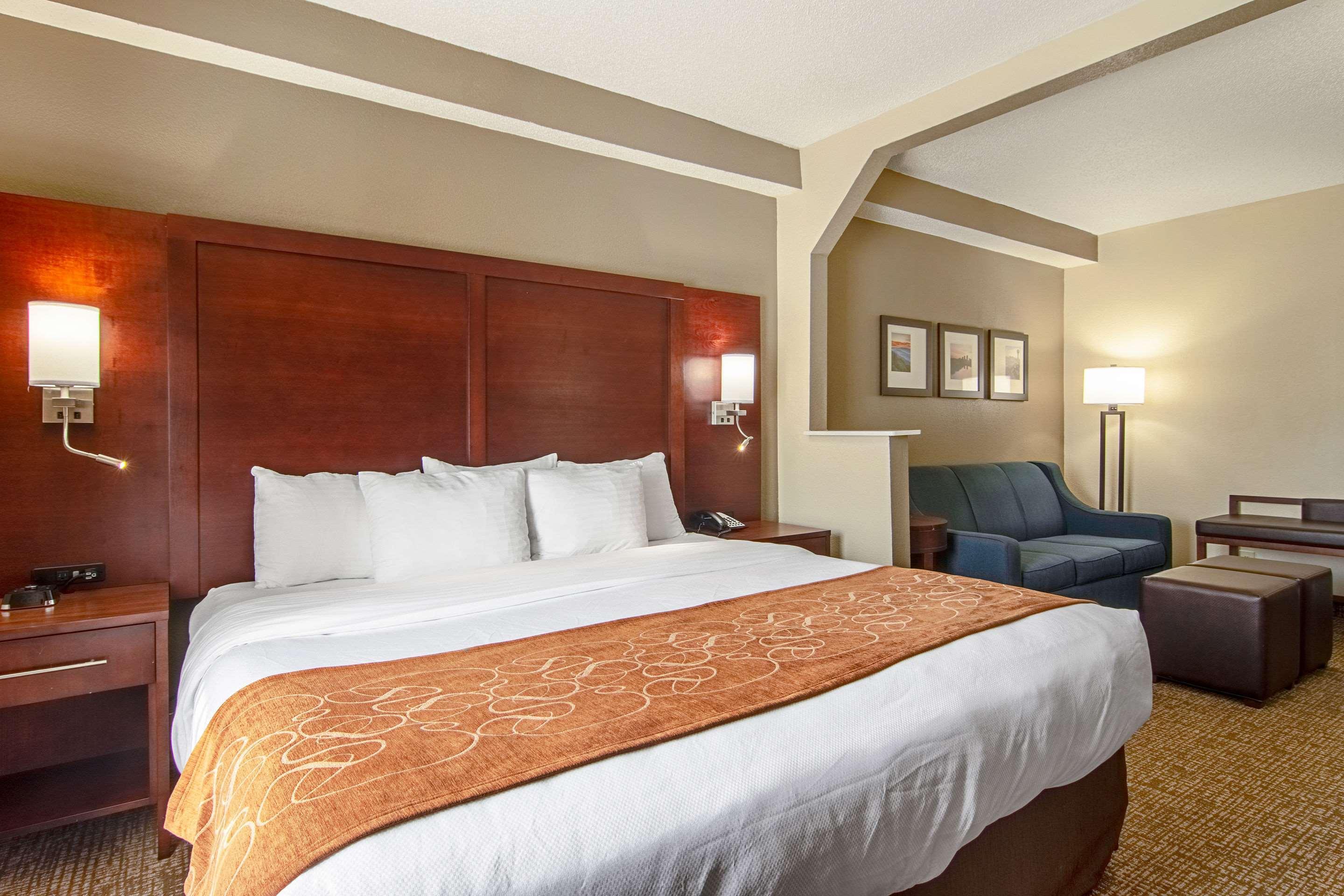 Comfort Suites Knoxville Airport Alcoa Exterior foto