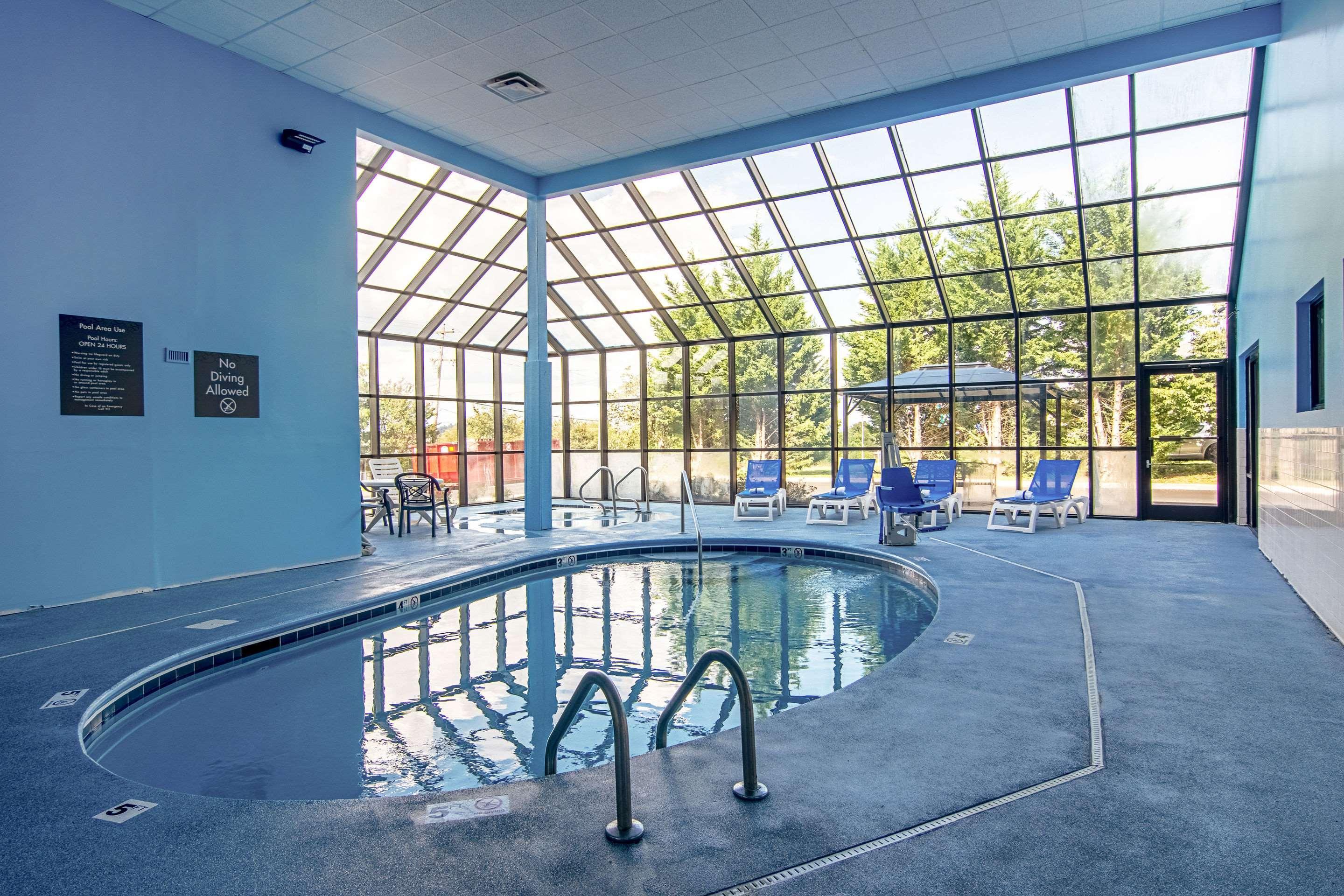 Comfort Suites Knoxville Airport Alcoa Exterior foto